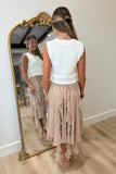Camille Sweater Vest Cream
