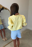 Spring Revival Top Yellow