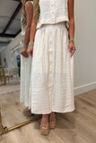 Capri Sands Skirt Set Beige