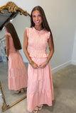 Lemonade Picnic Smocked Gingham Top