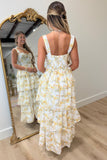 Tea Time Tiered Eyelet Dress