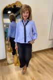 Renuar Woven Denim Pant Black