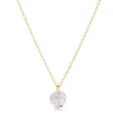 E Newton Reflections 16" Necklace Gold sm charm