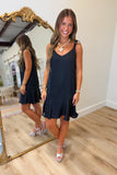 Favorite Flowy Black Dress