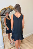 Favorite Flowy Black Dress