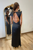 Polka Dot Perfection Dress Black