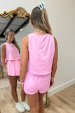 Kailee Skort Set Pink