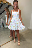 Floral Fever Mini Dress