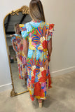 Colors of the Wind Midi Dress