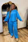 Skylar Scuba Round Neck Set (various colors)