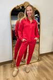 Sophia Scuba Jogger Set (various colors)