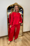 Skylar Scuba Round Neck Set (various colors)