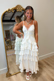 Whimsy Lace Maxi Dress Cream