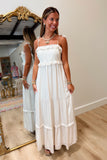 Sandy Portraits Lace Maxi Dress