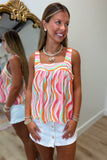 Wavy Wednesday Striped Top