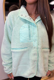 Seafoam Sherpa Jacket