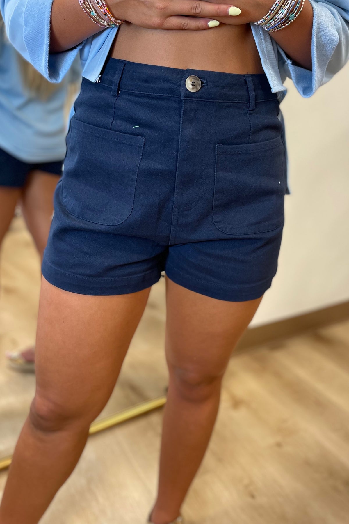 Go To Short Navy