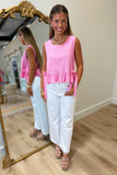Pretty in Pink Top