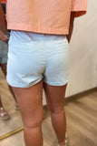 Another Love Carlisle Short Aquamarine