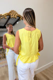 Pretty in Yellow Top