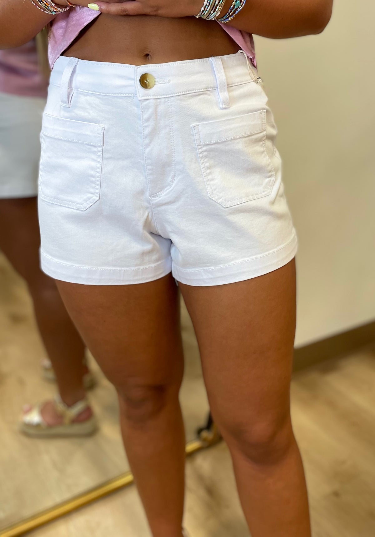 Another Love Carlisle Short White