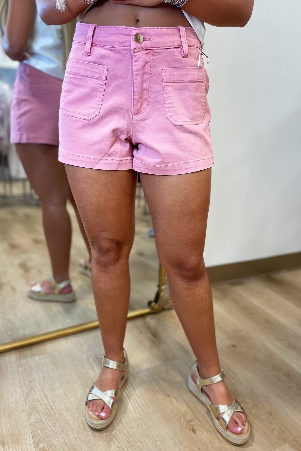 Another Love Carlisle Short Cherry