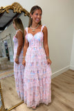 AMY JANE LONDON Adessa Maxi Dress Pink