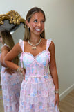 AMY JANE LONDON Adessa Maxi Dress Pink
