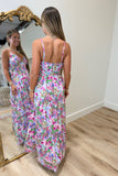 Thira Floral Maxi Dress