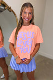 Jesus Loves You Puff Cropped Graphic Tee RESTOCK