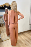 Jumping Into Fall Jumpsuit Hazel