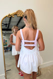 In Motion Double Layered Athletic Dress Pink