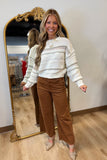 Holiday Shimmer Sweater Cream