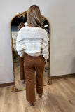 Holiday Shimmer Sweater Cream
