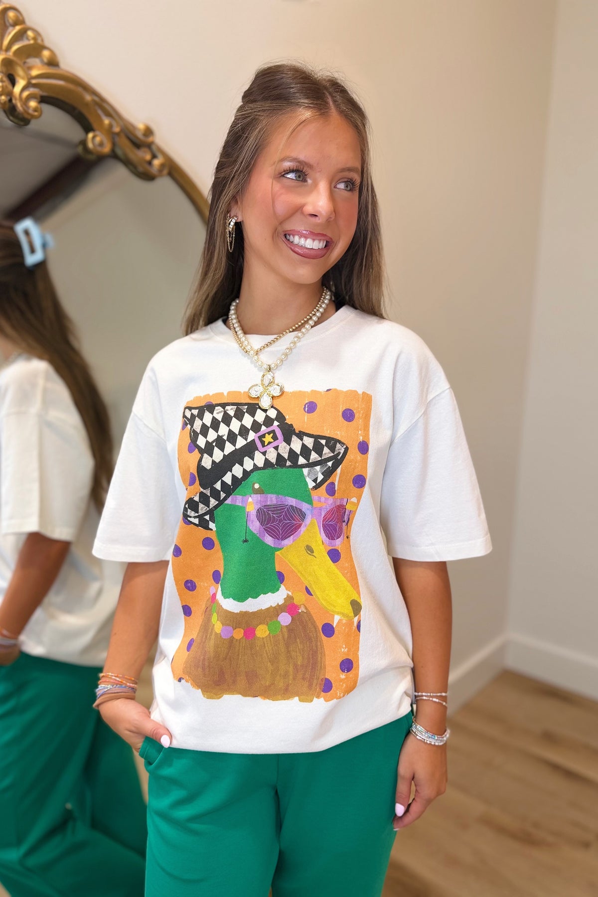 Spooky Mallard Graphic Tee