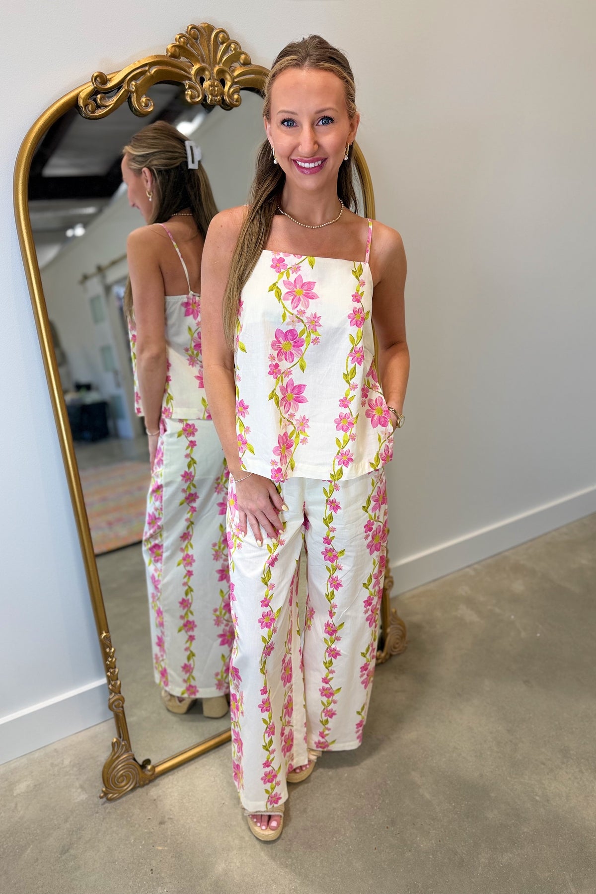 Floral Daydream Pant Set