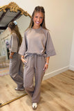 Go Mode 3/4 Sleeve Scuba Set Cocoa
