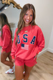 Pledged USA 2 Piece Short Set