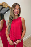 Americana Charm 2 Piece Pant Set