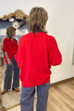 Spirit Day Blouse Red