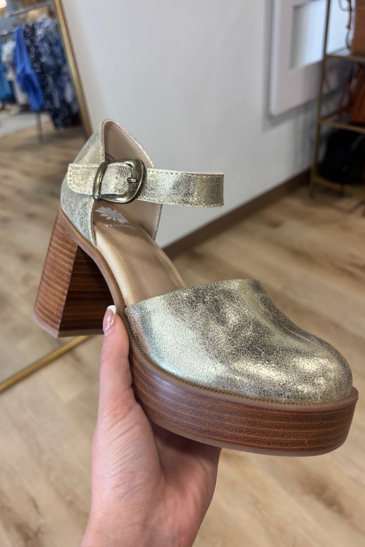 Yellowbox Lauralyn Platform Gold