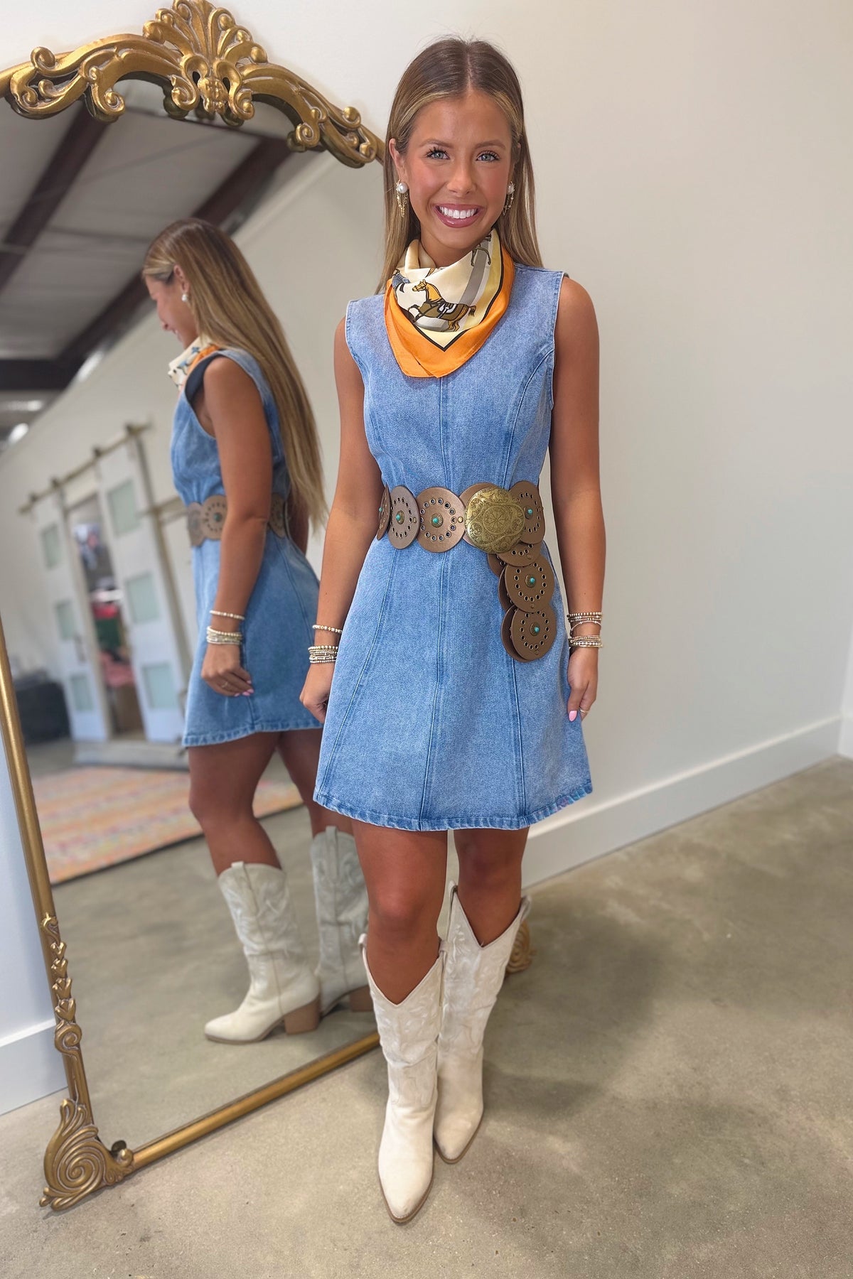 Main Stage Muse Denim Dress