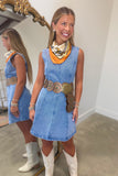 Main Stage Muse Denim Dress