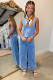 FRNCH Aqualina Denim Tank