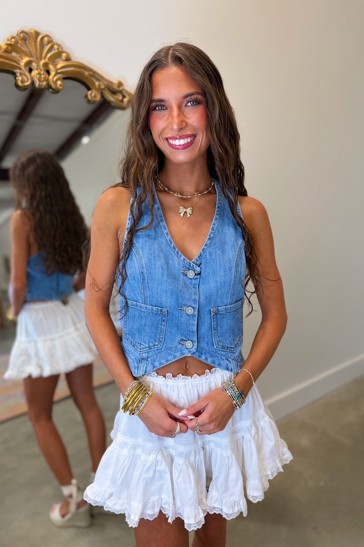 Hidden Super Soft Cropped Vest