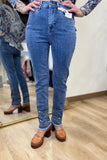 Charlie B Hem Embroidered Jeans