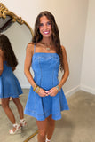 Off-Duty Cowgirl Dress Denim