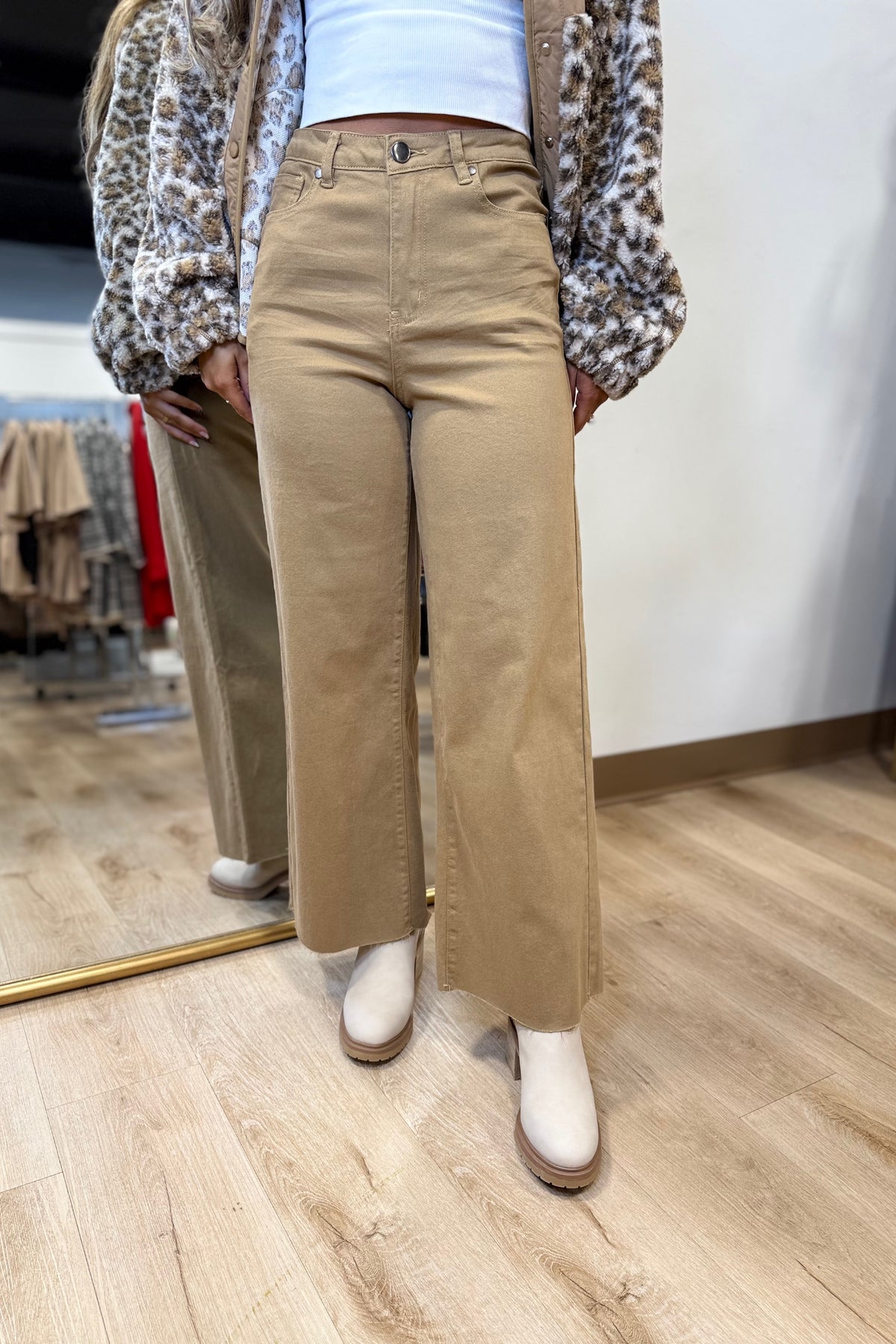 Shape Shifter Jean Pecan