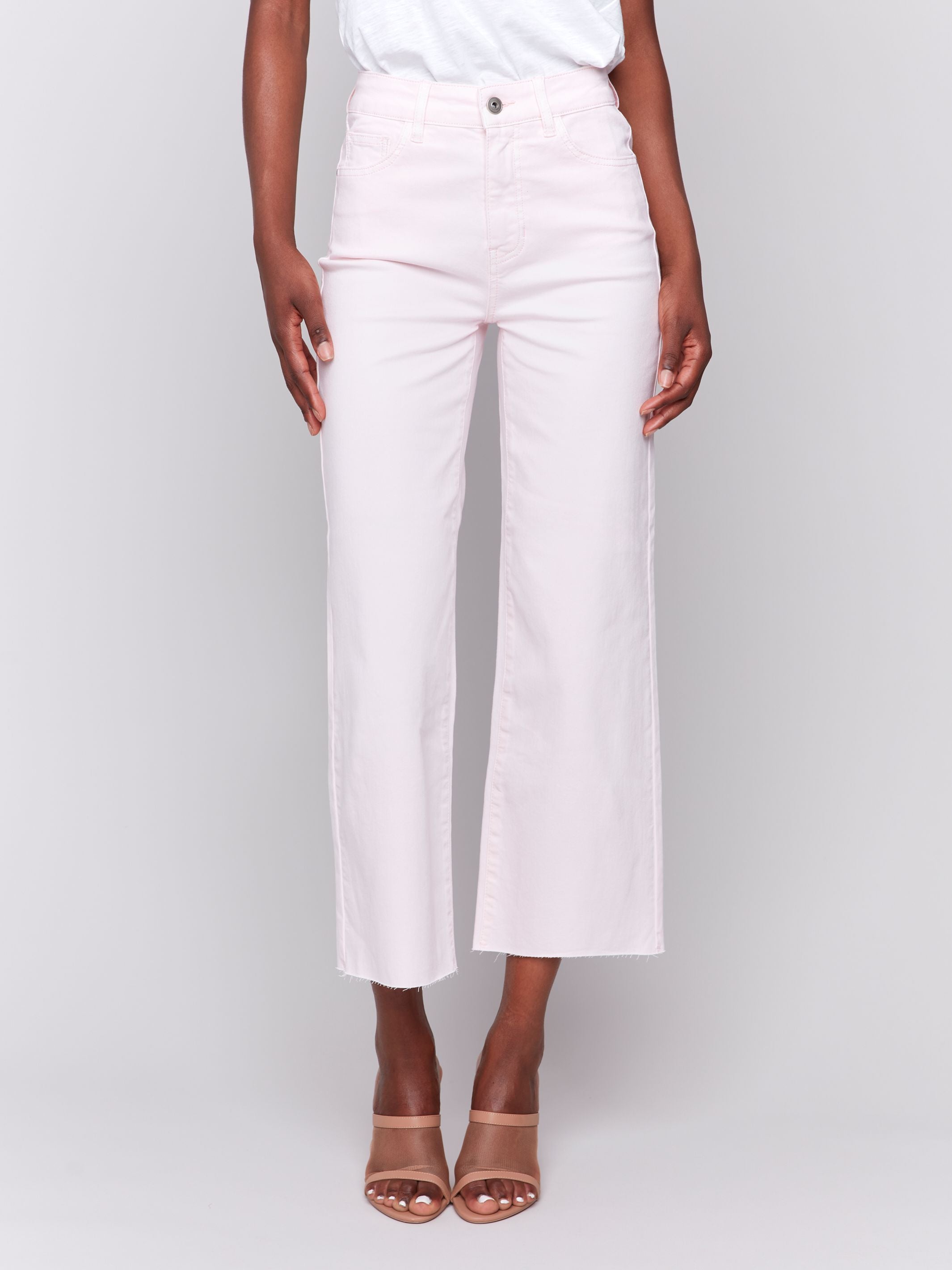 Charlie B Wide Leg Pant Petal