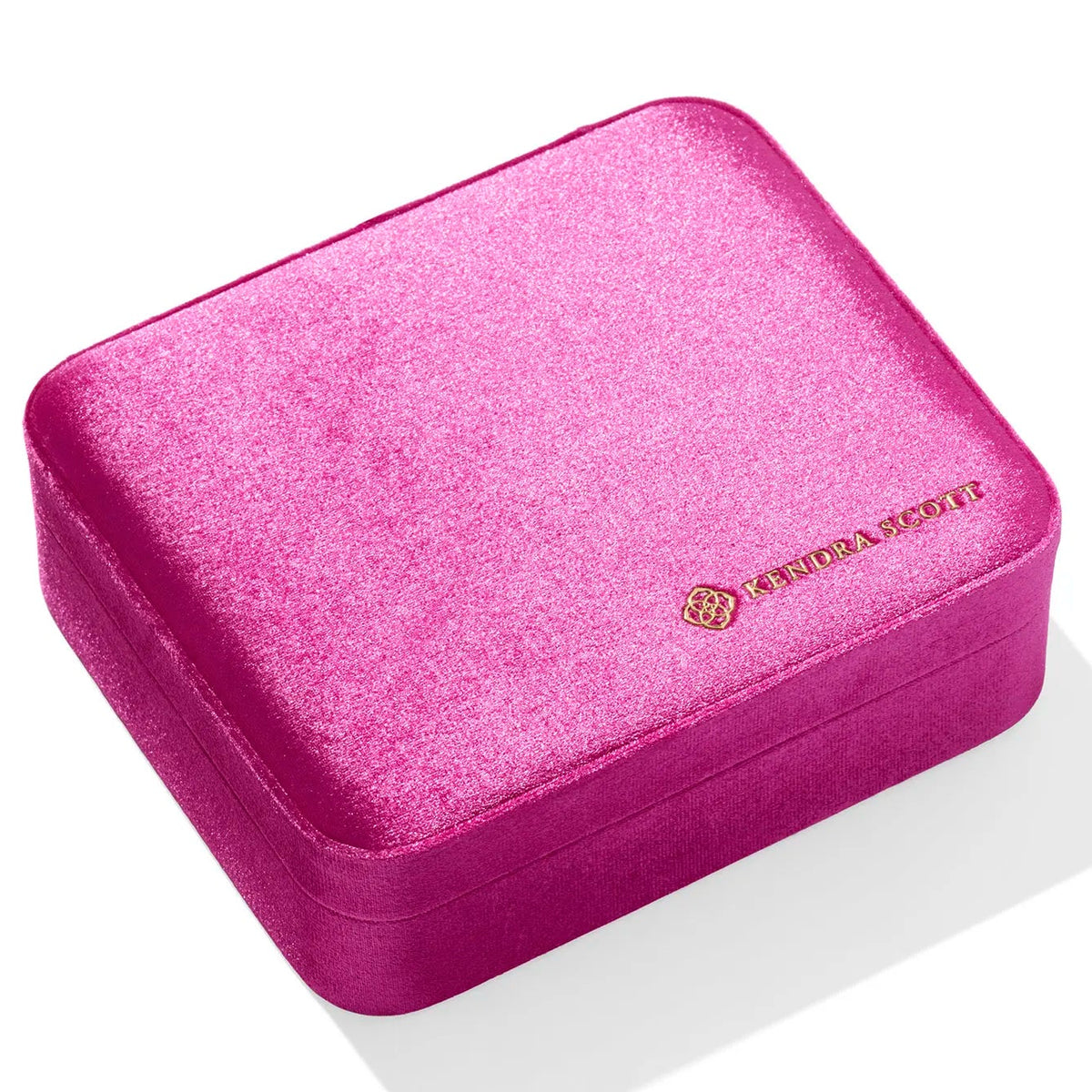 Kendra Scott Mattie Large Box Hot Pink